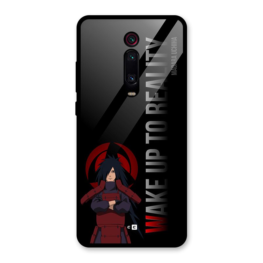 Wake Up Madara Uchiha Glass Back Case for Redmi K20
