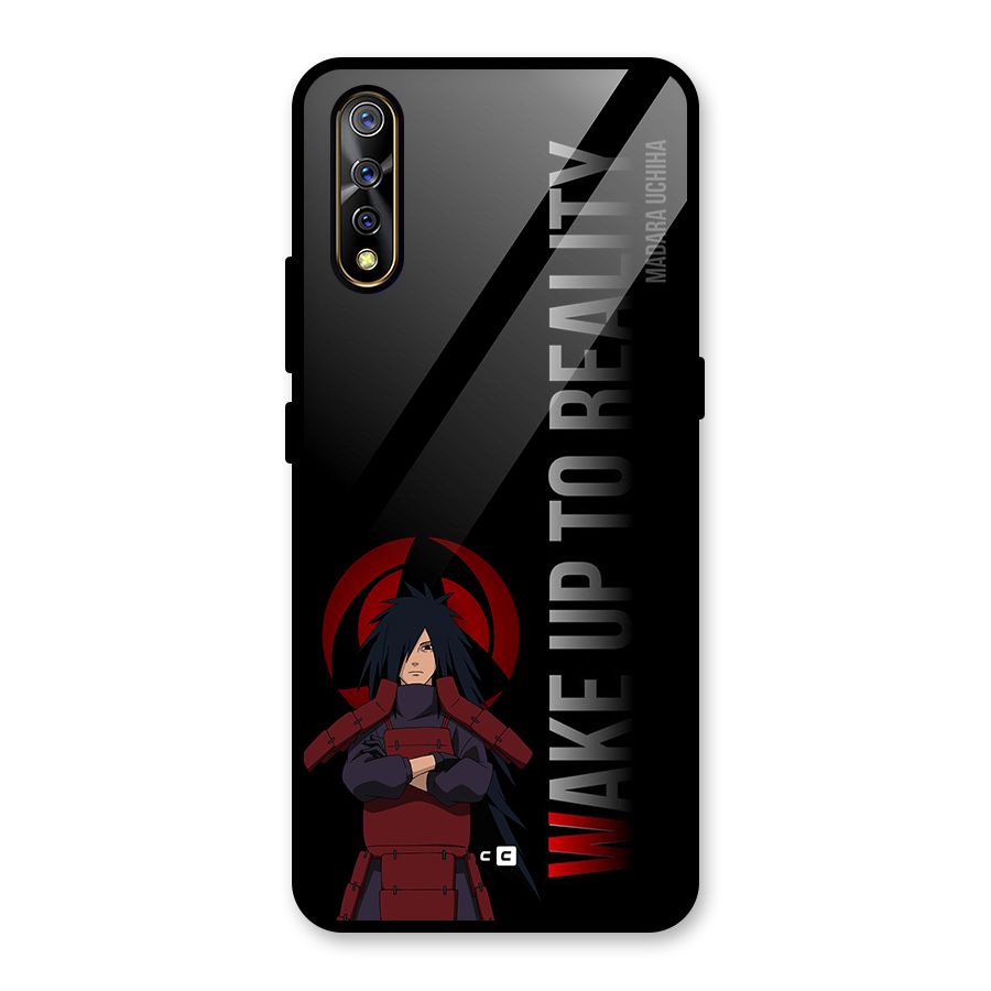 Wake Up Madara Uchiha Glass Back Case for Vivo S1