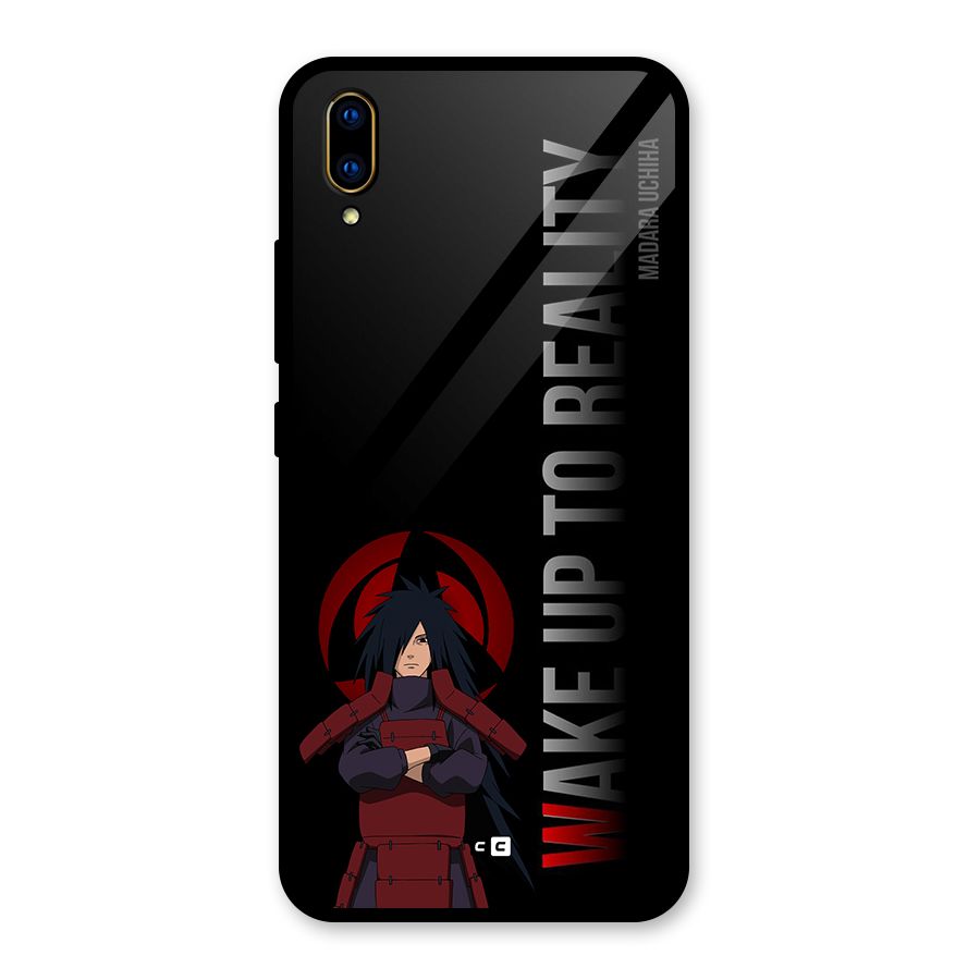 Wake Up Madara Uchiha Glass Back Case for Vivo V11 Pro