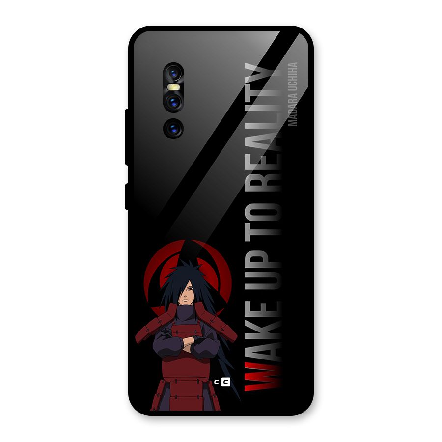 Wake Up Madara Uchiha Glass Back Case for Vivo V15 Pro