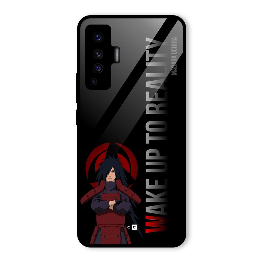 Wake Up Madara Uchiha Glass Back Case for Vivo X50