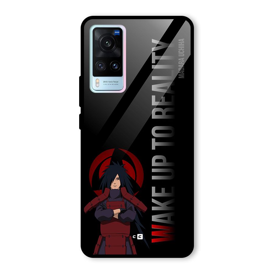 Wake Up Madara Uchiha Glass Back Case for Vivo X60
