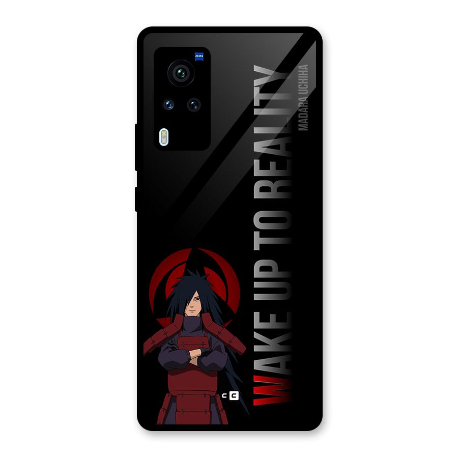 Wake Up Madara Uchiha Glass Back Case for Vivo X60 Pro