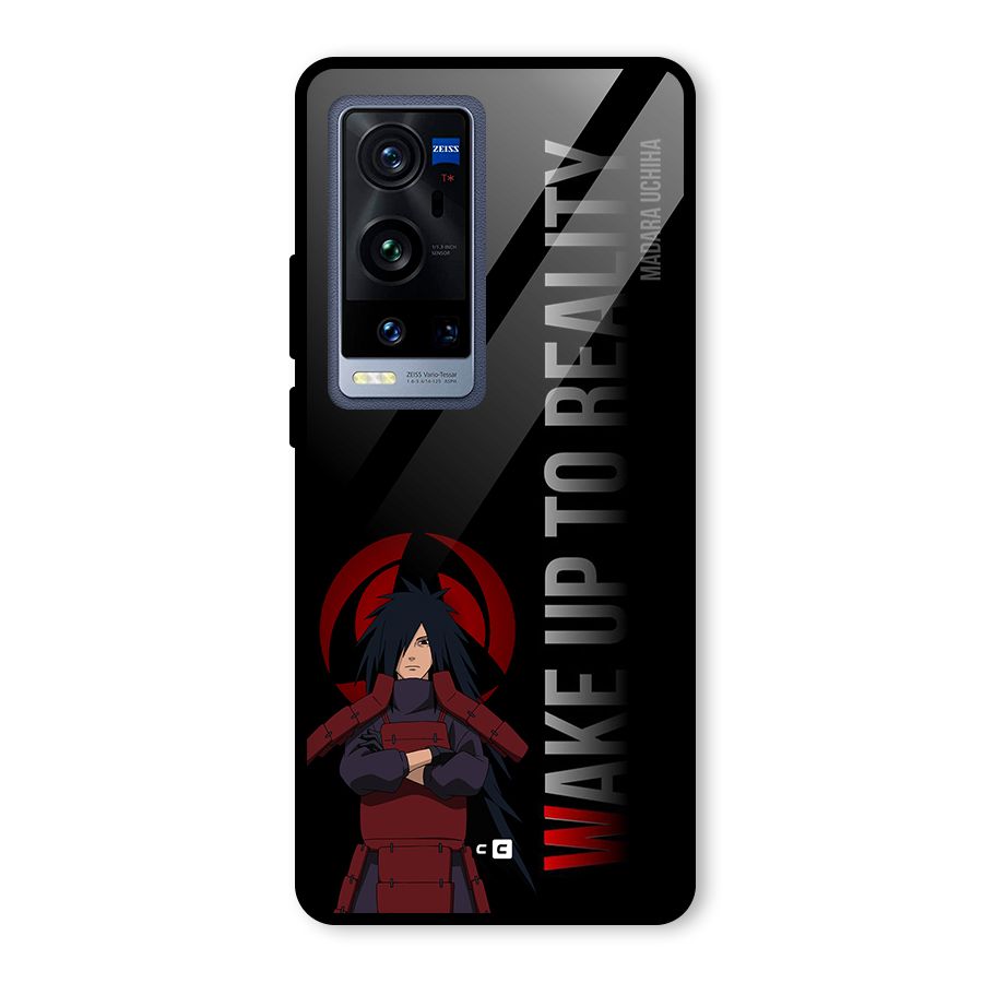 Wake Up Madara Uchiha Glass Back Case for Vivo X60 Pro Plus