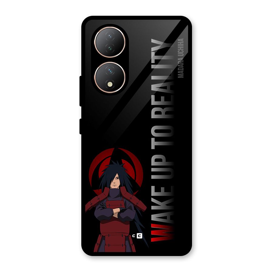 Wake Up Madara Uchiha Glass Back Case for Vivo Y100A