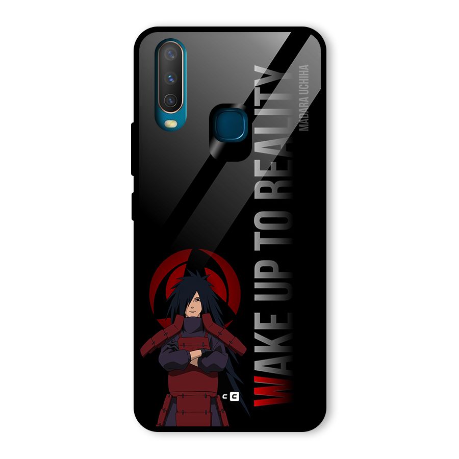 Wake Up Madara Uchiha Glass Back Case for Vivo Y17