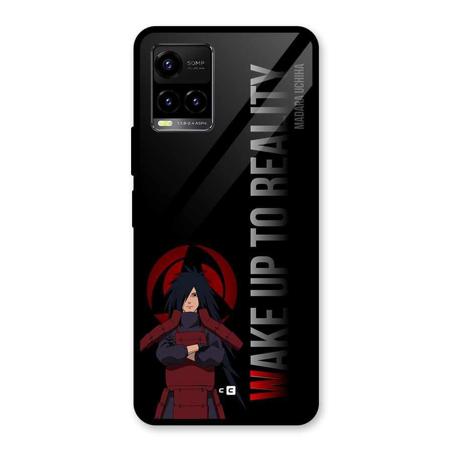 Wake Up Madara Uchiha Glass Back Case for Vivo Y21T