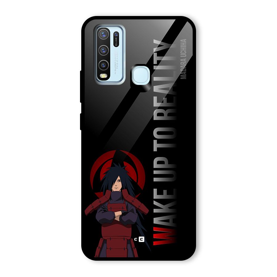 Wake Up Madara Uchiha Glass Back Case for Vivo Y30