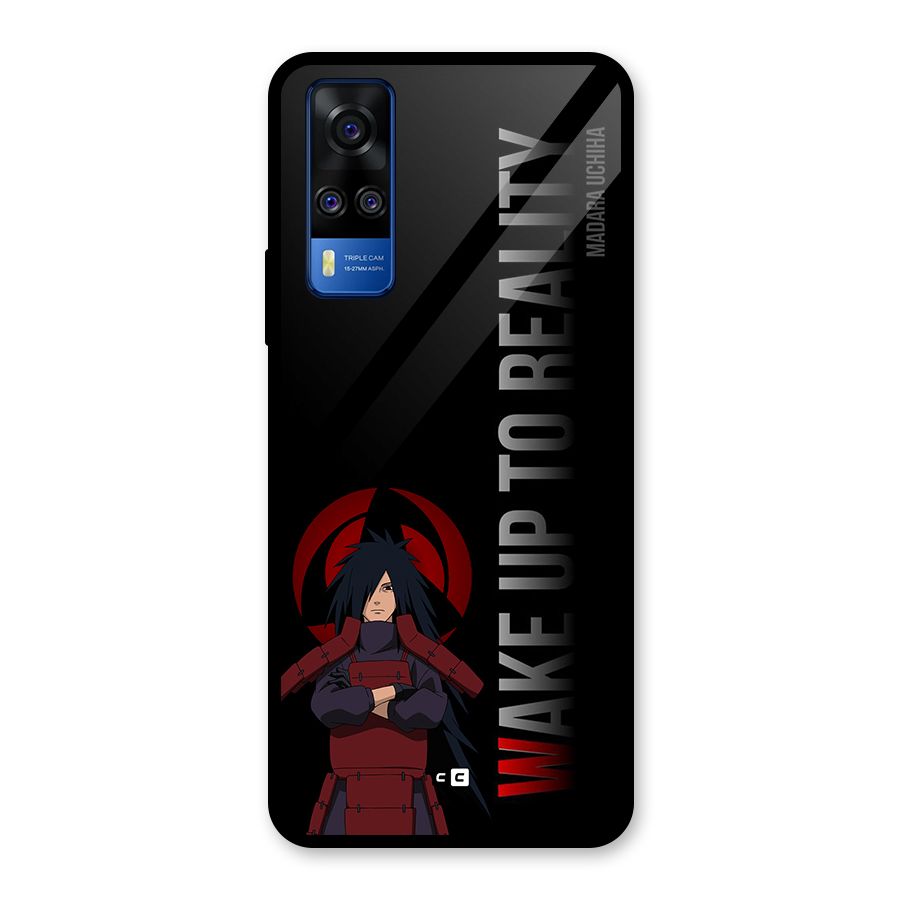 Wake Up Madara Uchiha Glass Back Case for Vivo Y31