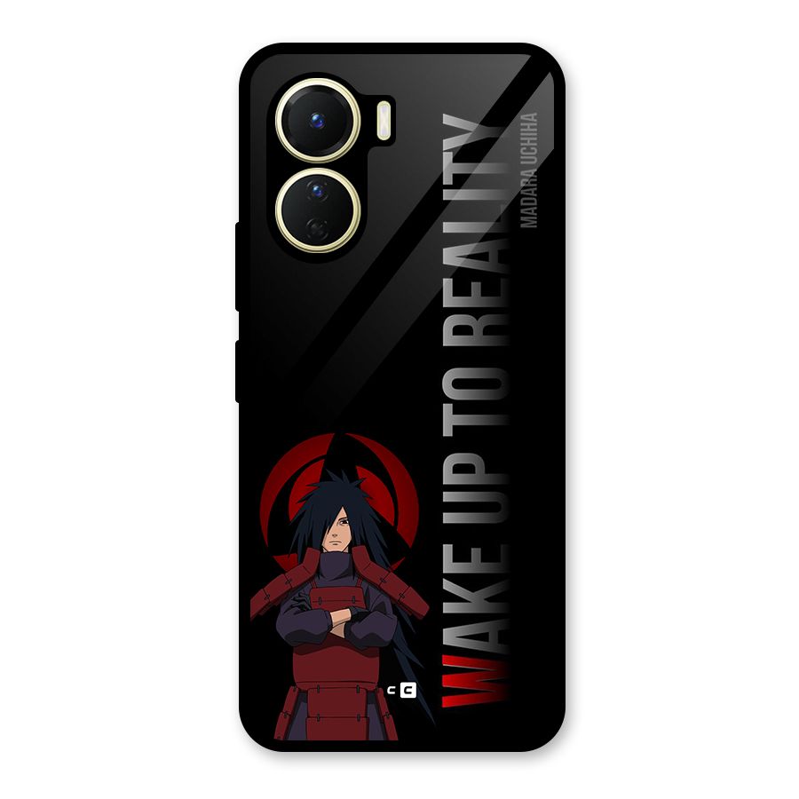 Wake Up Madara Uchiha Glass Back Case for Vivo Y56