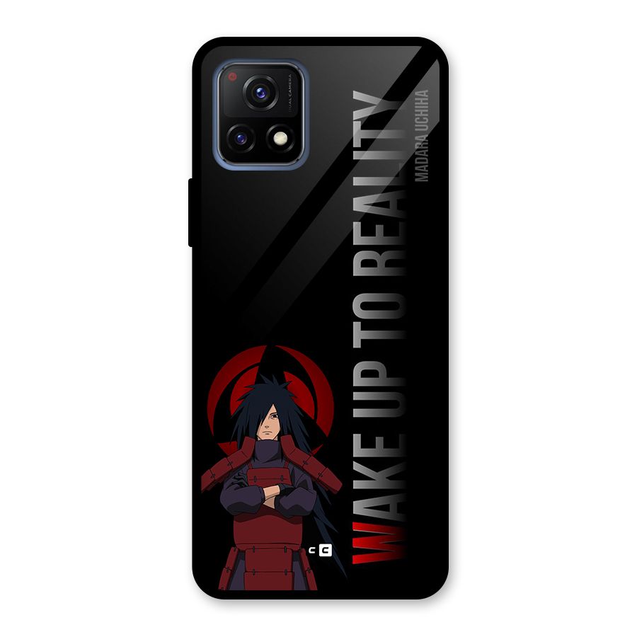 Wake Up Madara Uchiha Glass Back Case for Vivo Y72 5G
