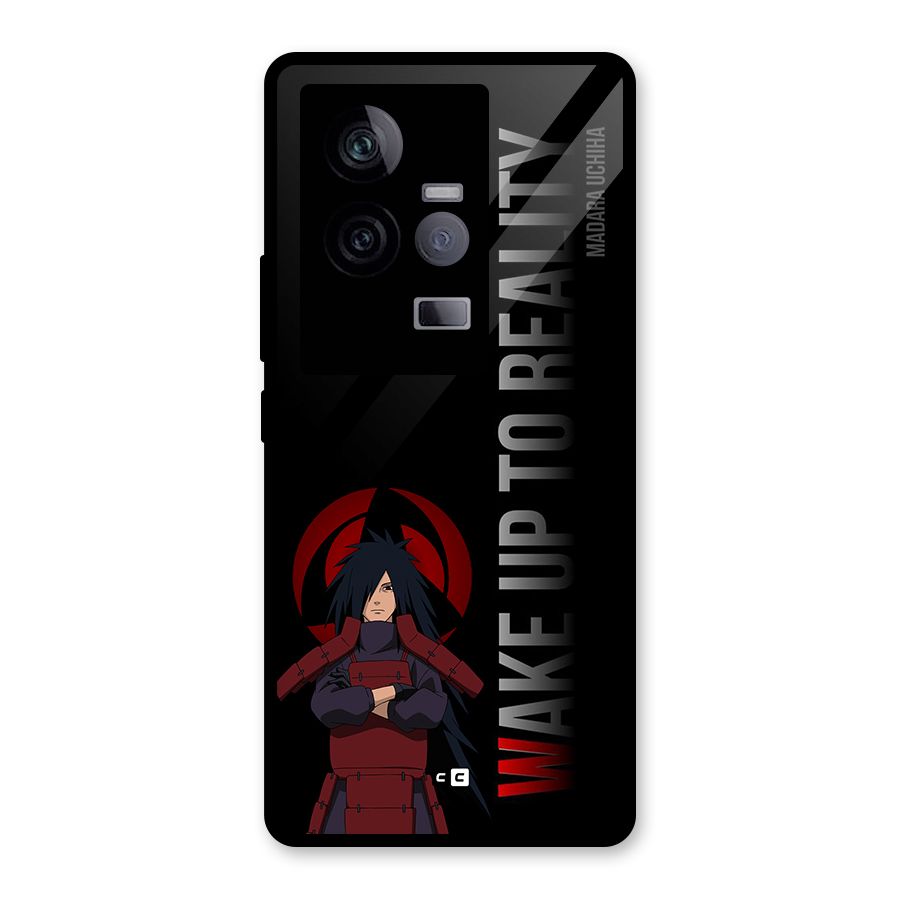 Wake Up Madara Uchiha Glass Back Case for Vivo iQOO 11 5G