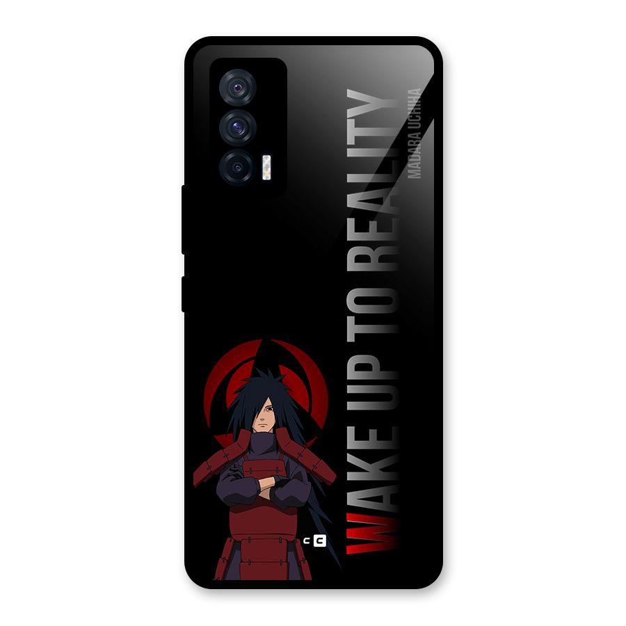 Wake Up Madara Uchiha Glass Back Case for Vivo iQOO 7 5G