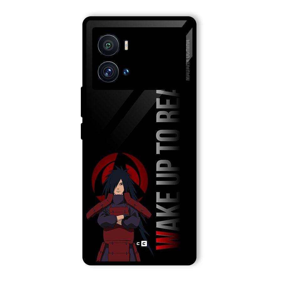 Wake Up Madara Uchiha Glass Back Case for Vivo iQOO 9 Pro