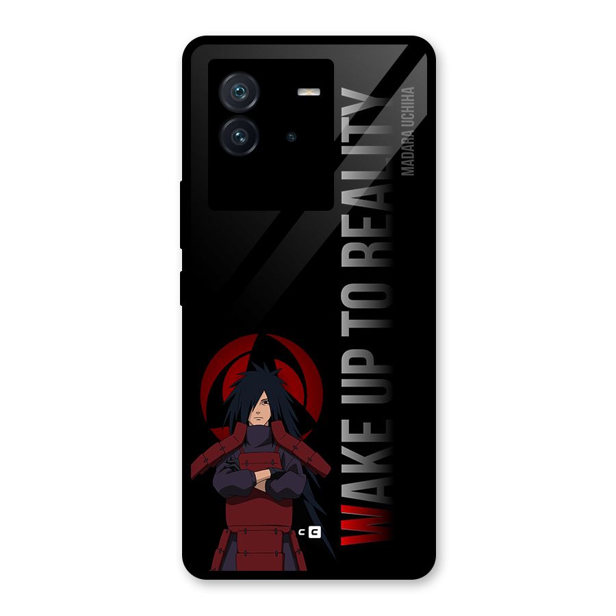 Wake Up Madara Uchiha Glass Back Case for Vivo iQOO Neo 6 5G