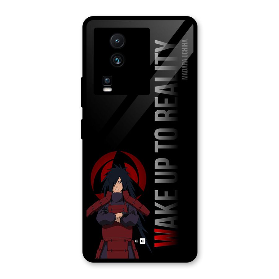 Wake Up Madara Uchiha Glass Back Case for Vivo iQOO Neo 7