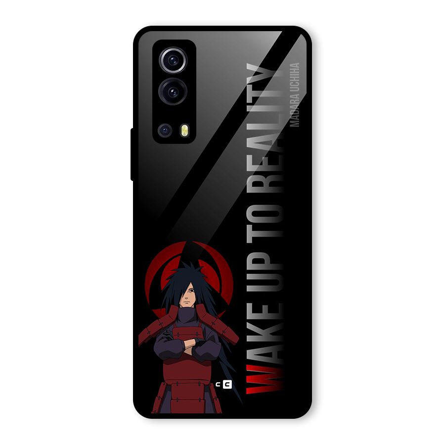 Wake Up Madara Uchiha Glass Back Case for Vivo iQOO Z3