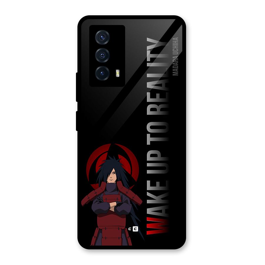 Wake Up Madara Uchiha Glass Back Case for Vivo iQOO Z5