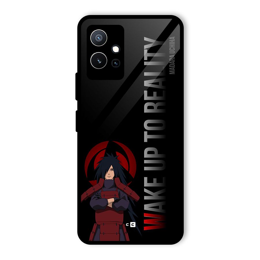 Wake Up Madara Uchiha Glass Back Case for Vivo iQOO Z6