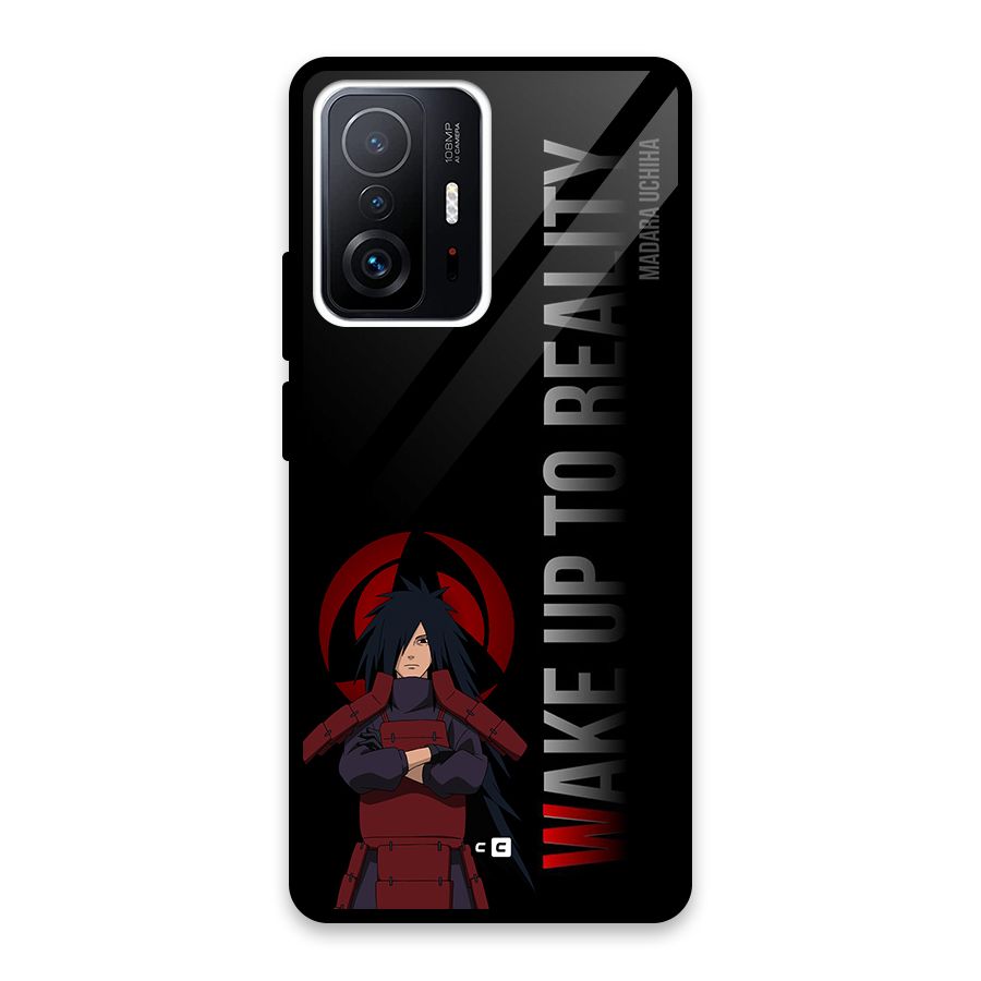 Wake Up Madara Uchiha Glass Back Case for Xiaomi 11T Pro