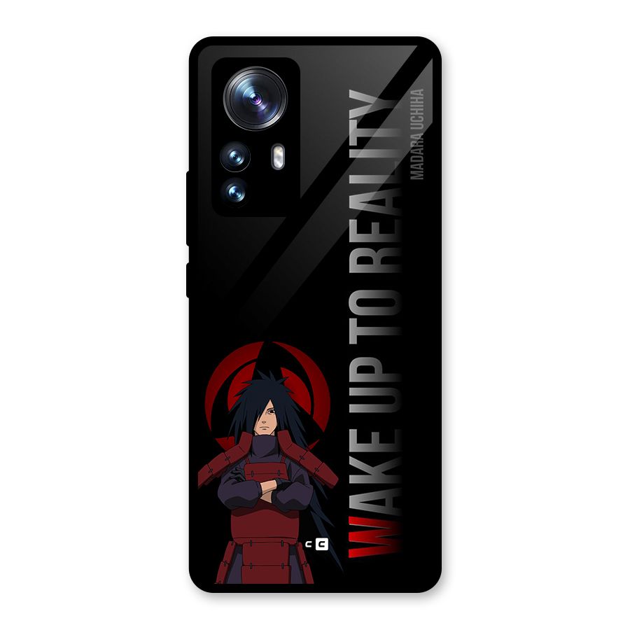 Wake Up Madara Uchiha Glass Back Case for Xiaomi 12 Pro