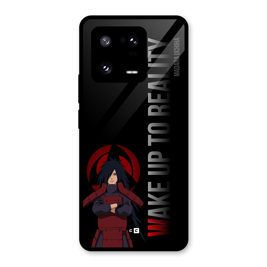 Wake Up Madara Uchiha Glass Back Case for Xiaomi 13 Pro