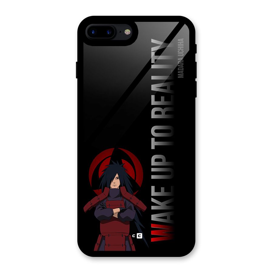 Wake Up Madara Uchiha Glass Back Case for iPhone 7 Plus