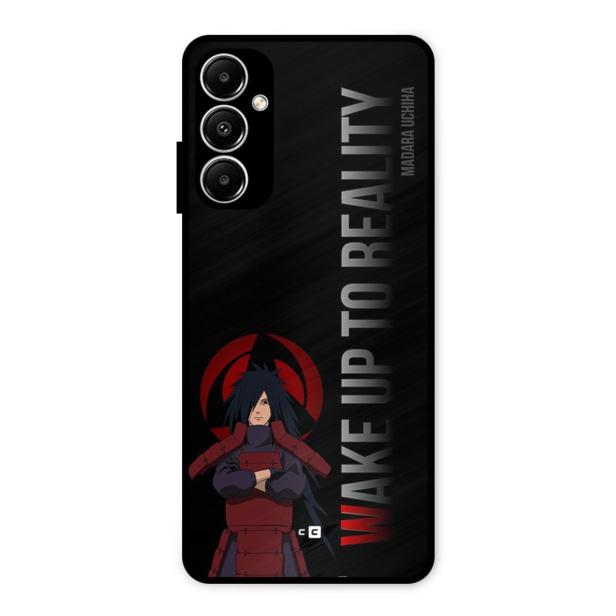 Wake Up Madara Uchiha Metal Back Case for Galaxy A05s