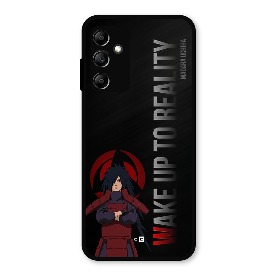 Wake Up Madara Uchiha Metal Back Case for Galaxy A14 5G