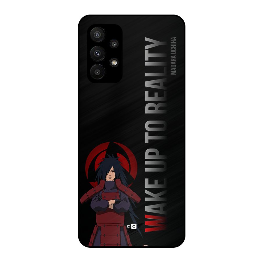 Wake Up Madara Uchiha Metal Back Case for Galaxy A23