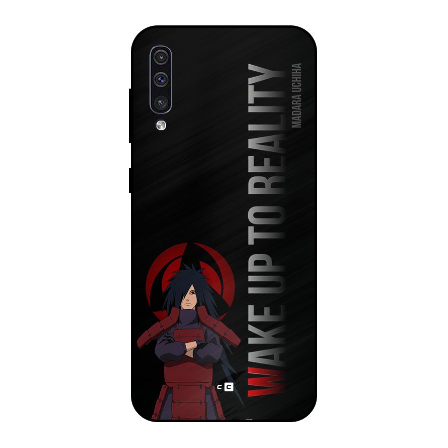 Wake Up Madara Uchiha Metal Back Case for Galaxy A50