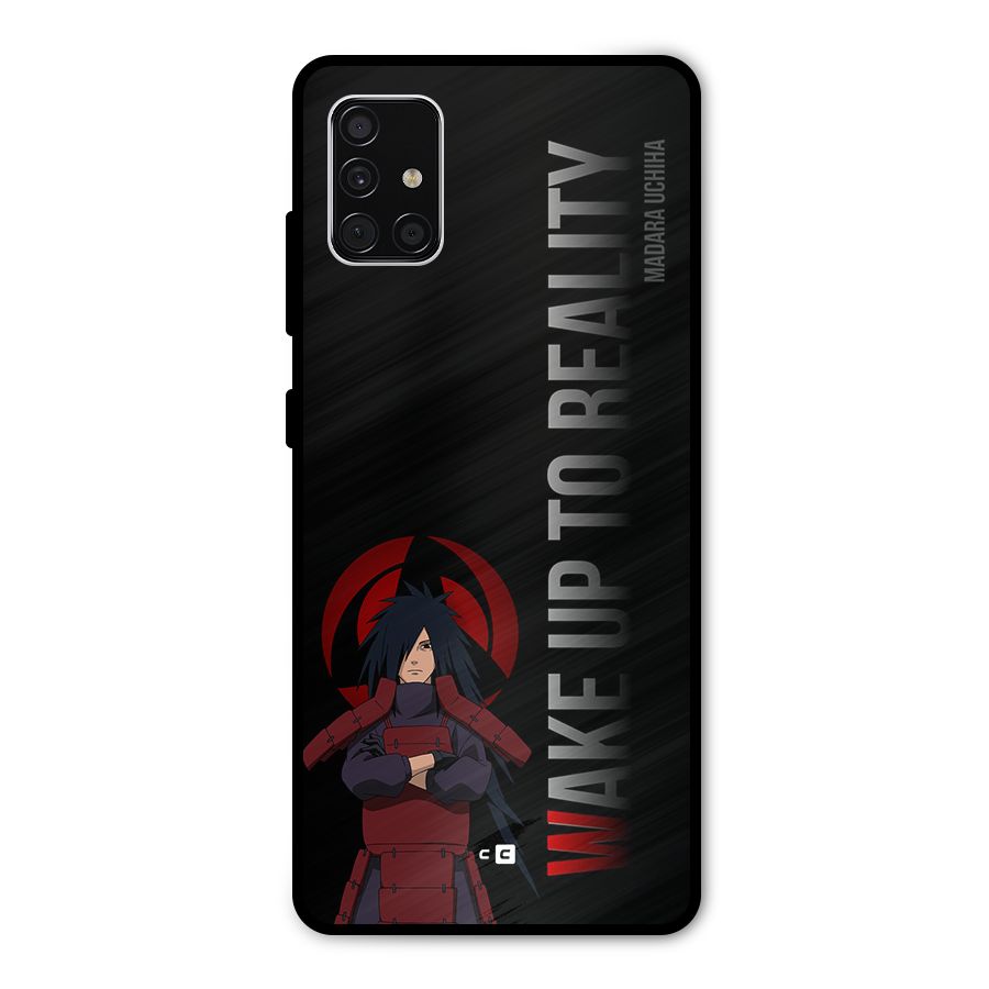 Wake Up Madara Uchiha Metal Back Case for Galaxy A51