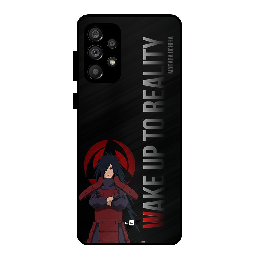 Wake Up Madara Uchiha Metal Back Case for Galaxy A73 5G