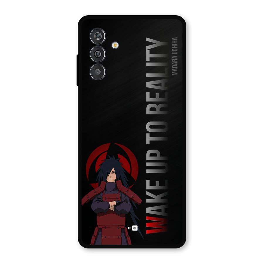 Wake Up Madara Uchiha Metal Back Case for Galaxy F13