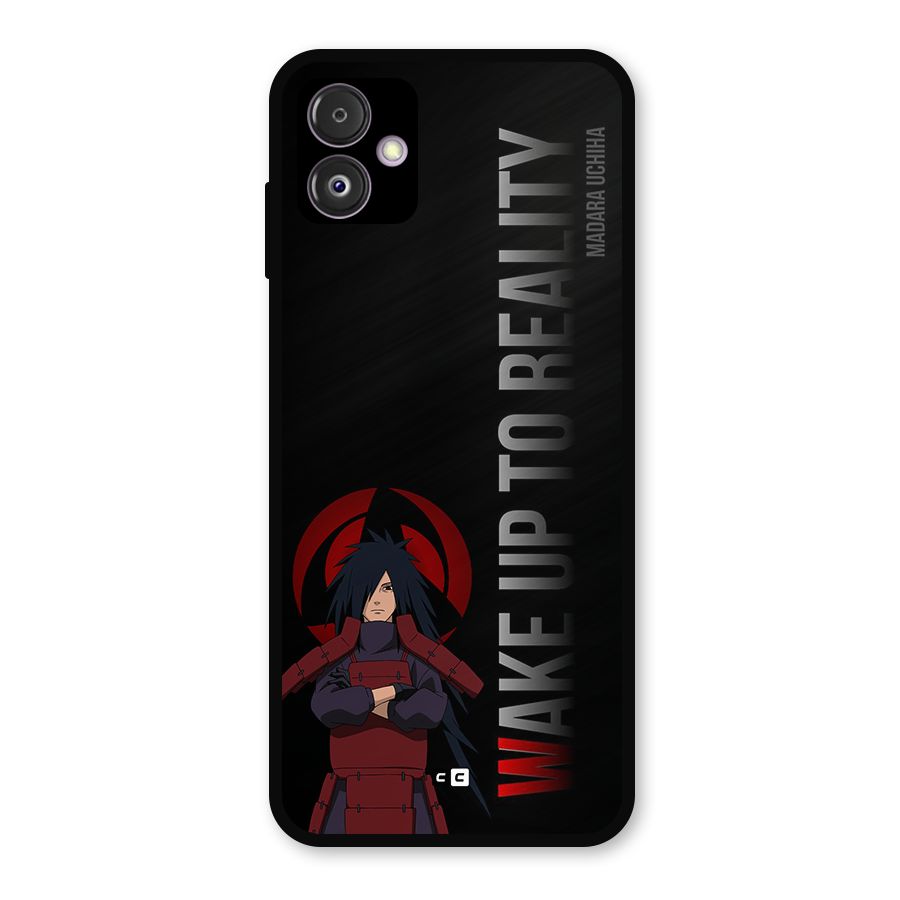 Wake Up Madara Uchiha Metal Back Case for Galaxy F14