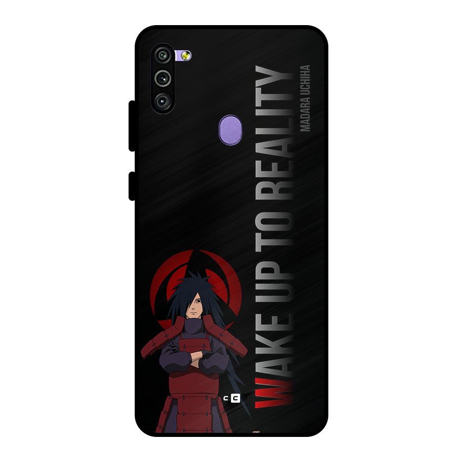 Wake Up Madara Uchiha Metal Back Case for Galaxy M11