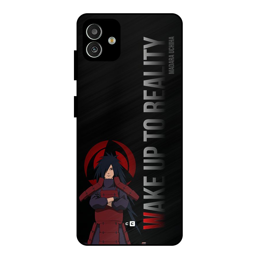 Wake Up Madara Uchiha Metal Back Case for Galaxy M13 5G