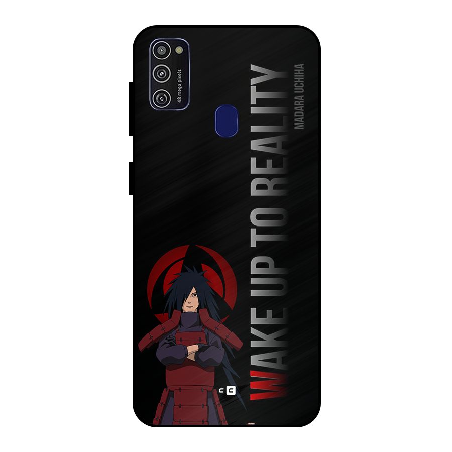 Wake Up Madara Uchiha Metal Back Case for Galaxy M30s