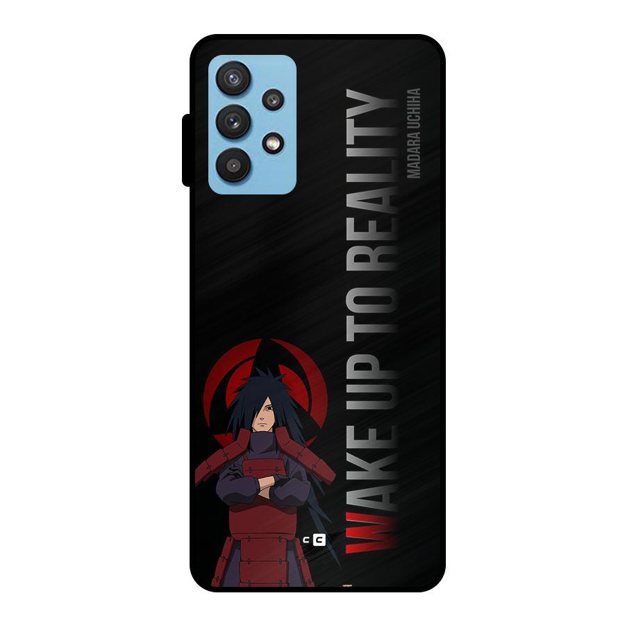 Wake Up Madara Uchiha Metal Back Case for Galaxy M32 5G