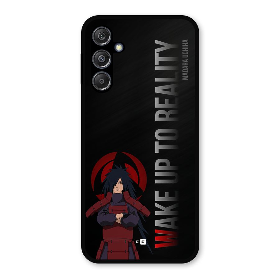 Wake Up Madara Uchiha Metal Back Case for Galaxy M34 5G
