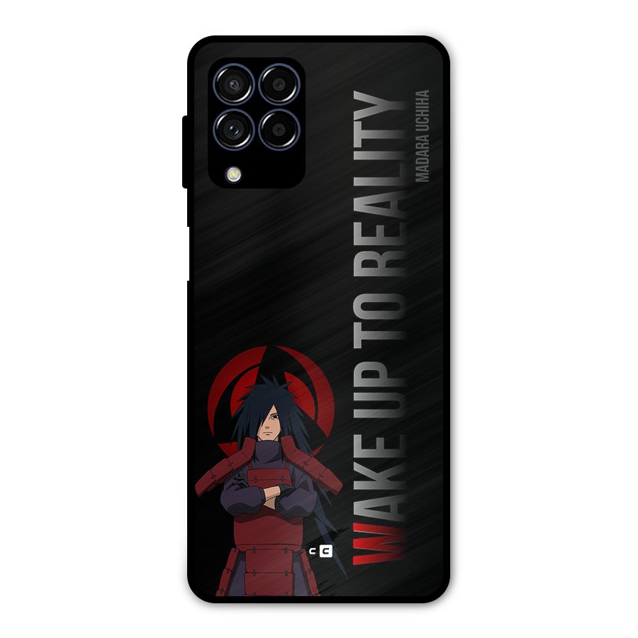 Wake Up Madara Uchiha Metal Back Case for Galaxy M53 5G