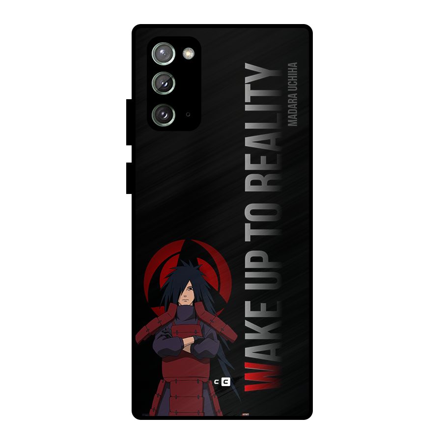 Wake Up Madara Uchiha Metal Back Case for Galaxy Note 20