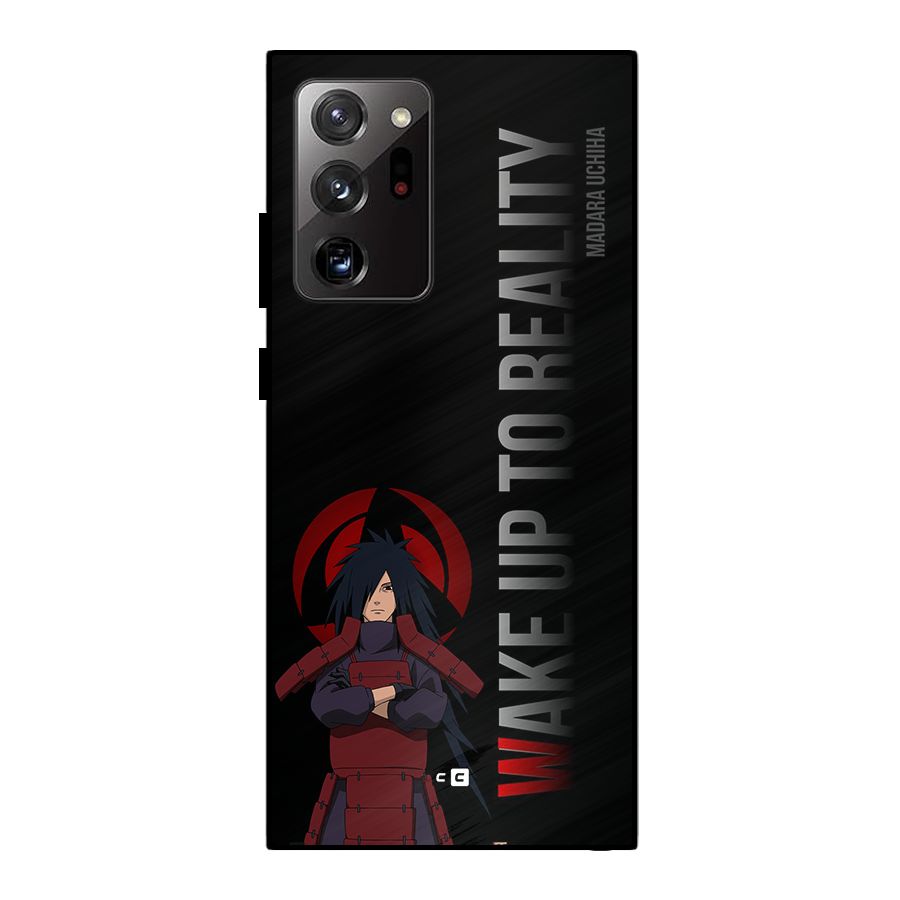 Wake Up Madara Uchiha Metal Back Case for Galaxy Note 20 Ultra 5G
