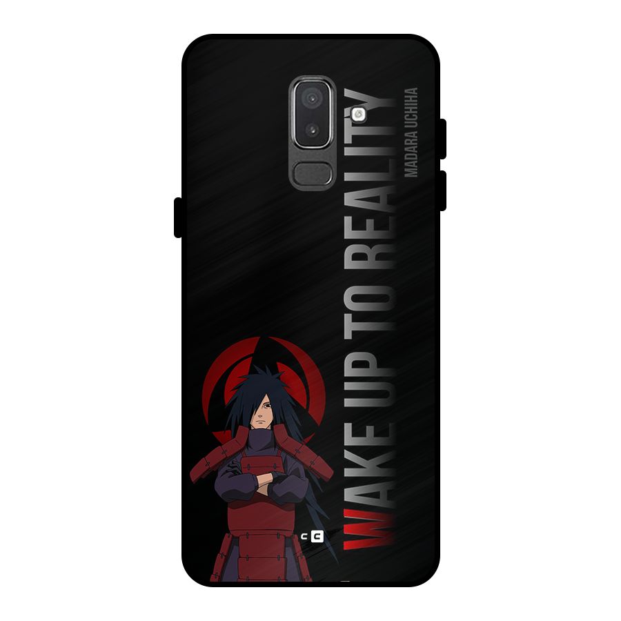 Wake Up Madara Uchiha Metal Back Case for Galaxy On8 (2018)