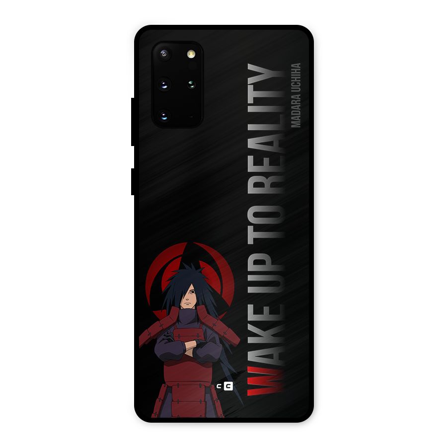 Wake Up Madara Uchiha Metal Back Case for Galaxy S20 Plus