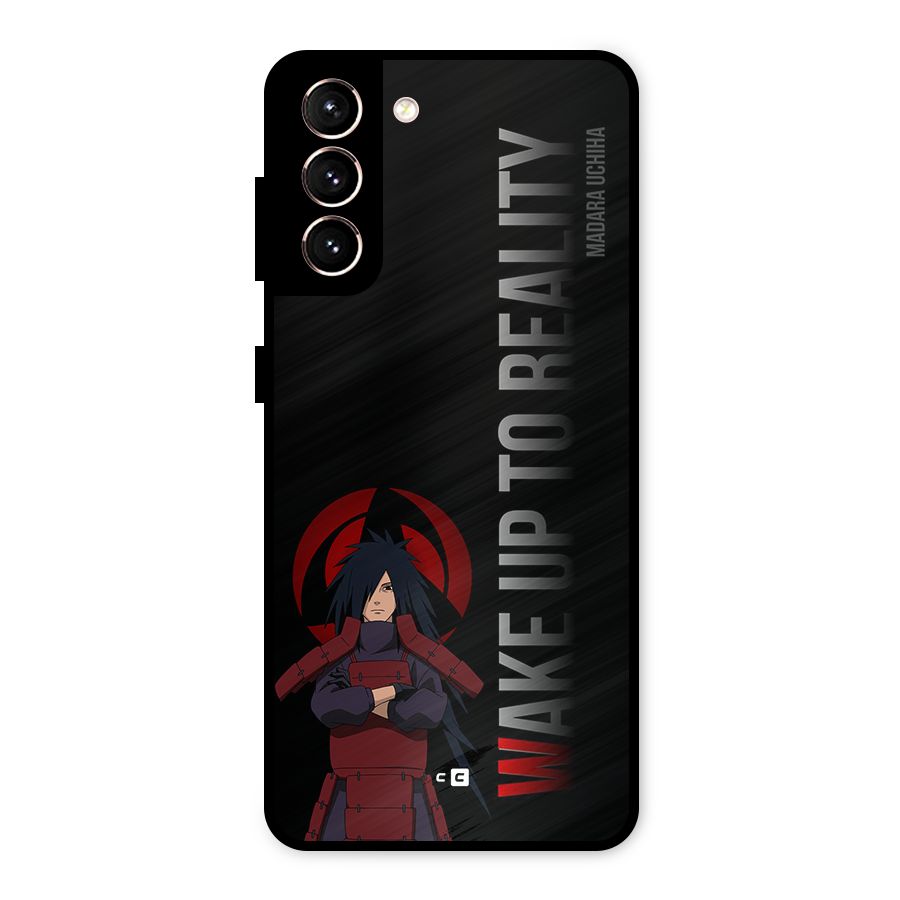 Wake Up Madara Uchiha Metal Back Case for Galaxy S21 5G