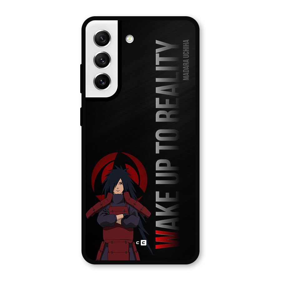 Wake Up Madara Uchiha Metal Back Case for Galaxy S21 FE 5G