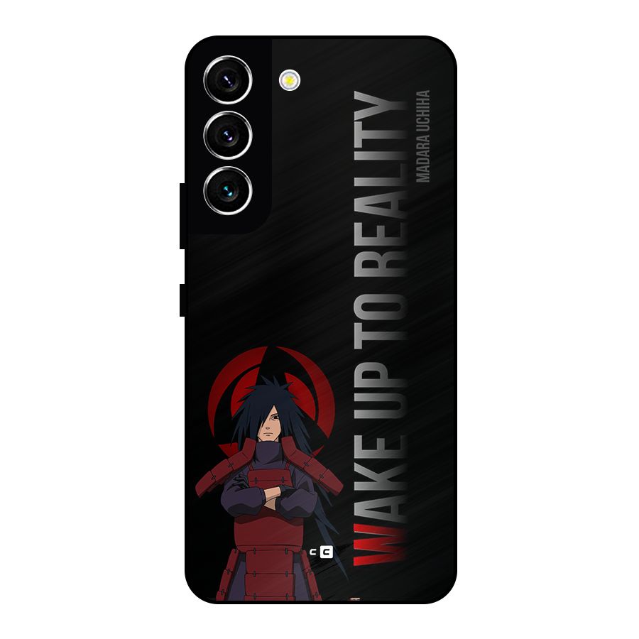 Wake Up Madara Uchiha Metal Back Case for Galaxy S22 5G
