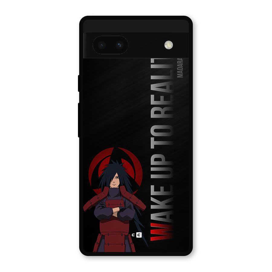 Wake Up Madara Uchiha Metal Back Case for Google Pixel 6a
