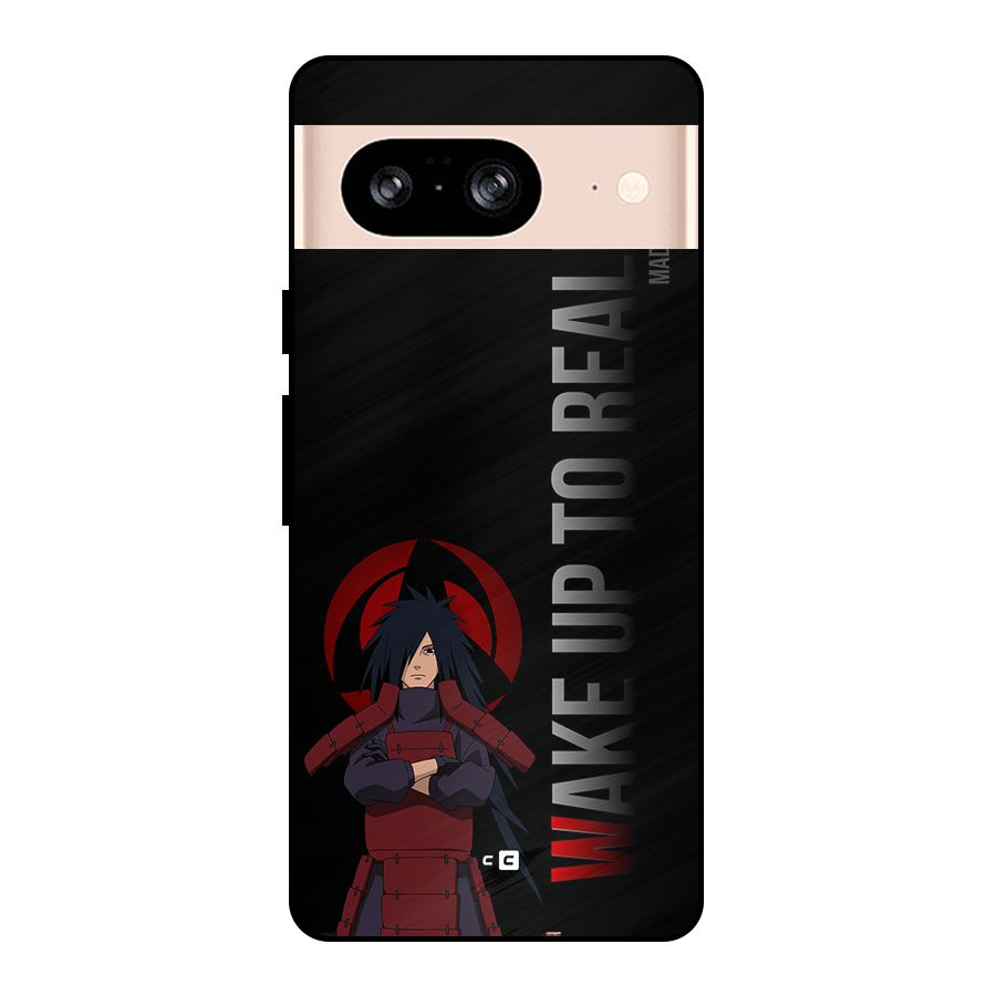 Wake Up Madara Uchiha Metal Back Case for Google Pixel 8